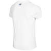 Koszulka dla chłopca 4F biała HJL22 JTSM015 10S