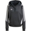 Bluza damska adidas Tiro 24 Hooded czarna IJ5607