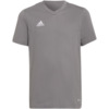 Koszulka dla dzieci adidas Entrada 22 Tee szara HC0444