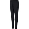 Spodnie dla dzieci Puma teamRISE Poly Training Pants Jr czarne 657391 03