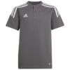 Koszulka dla dzieci adidas Condivo 22 Polo szara HD2314