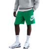 Spodenki męskie Nike Club zielone FQ4950 324
