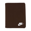 Portfel Nike Club Fold brązowy N1013422211