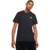 Koszulka męska Nike Club Tee czarna AR4997 013