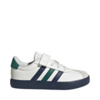 Buty dla dzieci adidas VL Court 3.0 Skateboarding białe IH3957
