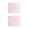Frotka na rękę adidas Tennis Wristband Small 2 szt. jasny róż KX6836