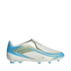 Buty piłkarskie dla dzieci adidas F50 Messi League LL FG biało-niebieskie IH1907