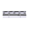 Opaski na włosy Puma TR ESS Hairbands białe, czarne 53452 09