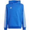 Bluza dla dzieci adidas Tiro 23 League Sweat Hoodie niebieska IC7855