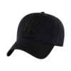 Czapka z daszkiem '47 New York Yankees Clean Up czarna B-RGW17GWS-BKI