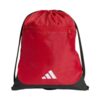 Worek na buty adidas Tiro Gymsack czerwony JY7991