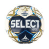 Piłka ręczna Select Ultimate Champions League Replica 3 v25 Official EHF II garunek biało-granatowo-złota 13519/270061