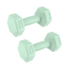 Hantle Spokey Monster 2x1 kg zielone 944049