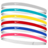 Opaski na głowę Nike Swoosh Sport 6 szt. N1002021406OS