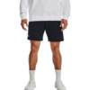 Spodenki męskie Under Aromur Rival Fleece czarne 1379779 001