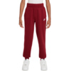 Spodnie dla dzieci Nike Sportswear Club Fleece czerwone FD3008 608