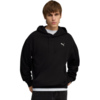 Bluza męska Puma ESS Elevated Relaxed Hoodie czarna 692019 01