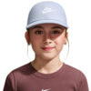 Czapka z daszkiem dla dzieci Nike Club błękitna FB5063 057