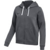 Bluza damska Nike Park 26 Fleece Full-Zip Hoodie ciemnoszara IB1230 063
