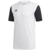 Koszulka dla dzieci adidas Estro 19 Jersey JUNIOR biała DP3234/DP3221