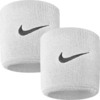 Frotka na rękę Nike Swoosh biała 2szt NNN04101  