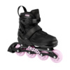 Łyżworolki Spokey Firefly czarno-różowe 946365-946366