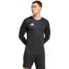 Koszulka męska adidas Entrada 26 Long Sleeve Jersey czarna KF5851