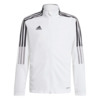 Bluza dla dzieci adidas Tiro 21 Track biała GM7313