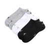 Skarpety Puma Sneaker Plain 3 pak szaro, białe, czarne 938624 17
