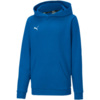 Bluza dla dzieci Puma teamGOAL 23 Casuals Hoody Jr niebieska 656711 02