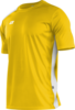 CONTRA SENIOR - koszulka meczowa  kolor: ŻÓŁTY\BIAŁY