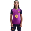 Koszulka dla dzieci Nike FC Barcelona Strike fioletowa HJ7831 552