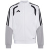 Bluza dla dzieci adidas Tiro 26 Competition Training biało-szara KA7716