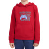 Bluza dla chłopca 4F M2690 ciemna czerwień 4FJWAW26TSWSM2690 61S