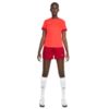 Spodenki damskie Nike Df Academy 21 Short K czerwone CV2649 687 