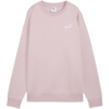 Bluza damska Puma ESS Small No. 1 Logo Relaxed Crew różowa 633268 49