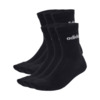 Skarpety adidas Linear Crew Socks Cushioned 6 Pair Pack czarne JL6094