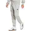 Spodnie męskie adidas Essentials Feelcozy Cargo jasnoszare JE3823
