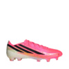 Buty piłkarskie adidas F50 Hyperfast Elite FG różowe JR5386