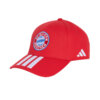 Czapka z daszkiem adidas Bayern Monachium czerwona KT3395