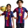 Koszulka dla dzieci Nike FC Barcelona 2026/27 Stadium Home bordowo-niebieska II1624 683