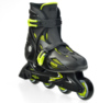 Łyżworolki Roces Orlando III czarno-limonkowe 400687 09  