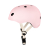 Kask rowerowy Spokey Peanut 58-61 cm różowy 946435