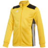 Bluza dla dzieci adidas Regista 18 Polyester Jacket JUNIOR żółta CZ8630