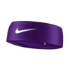 Opaska na głowę Nike Fury fioletowa N1011706550