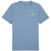 Koszulka męska Puma Ess 2 Color Small No. 1 Logo Tee niebieska 684717 34