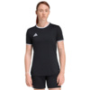 Koszulka damska adidas Entrada 26 Jersey czarna JZ2492
