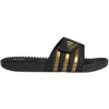 Klapki adidas Adissage czarno-złote EG6517