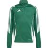 Bluza dla dzieci adidas Tiro 24 Training Top zielona IR9362