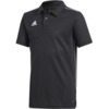 Koszulka dla dzieci adidas Core 18 Polo JUNIOR czarna CE9038